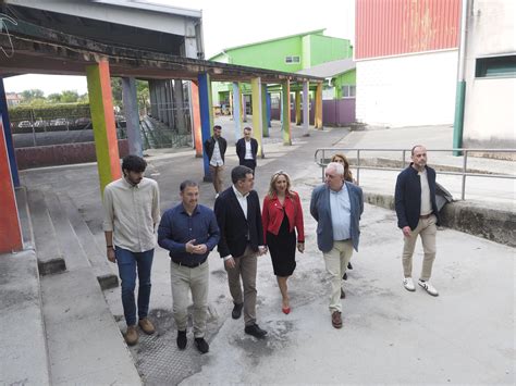 La Xunta inicia las obras de ampliación y reforma del CPI As Mirandas