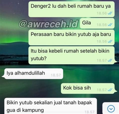 Nggak Disangka Chat Lucu Alasan Teman Banyak Uang Ini Endingnya