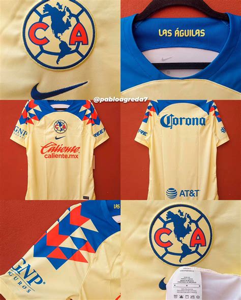 Así Sería El Nuevo Uniforme Del América Para La Próxima Temporada Infobae