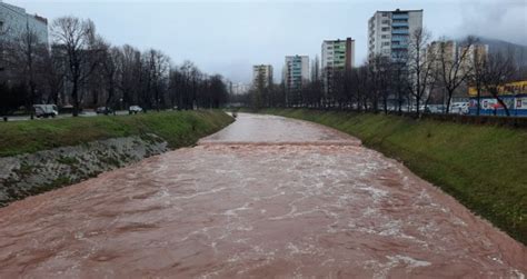 Sarajevo U Miljacki na Vilsonovom šetalištu pronađeno beživotno tijelo