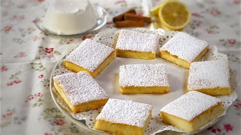 Quadrotti Ricotta E Limone Di Benedetta Ricetta Facile Youtube