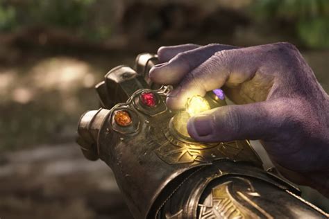 Así construyeron el Guantelete de Thanos para Avengers Infinity War