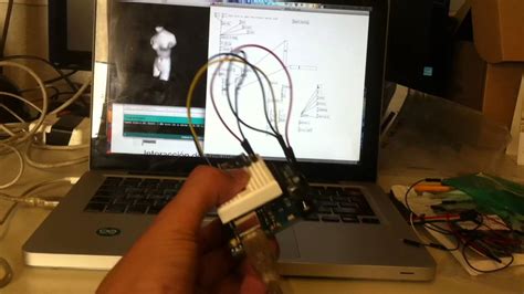 Tracking De Acelerometro Adxl Y Con Arduino Y Entorno D En