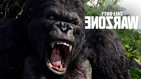 call  duty  king kong  arrive   warzone game news