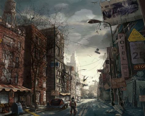 Zombie City Wallpapers - Top Free Zombie City Backgrounds - WallpaperAccess