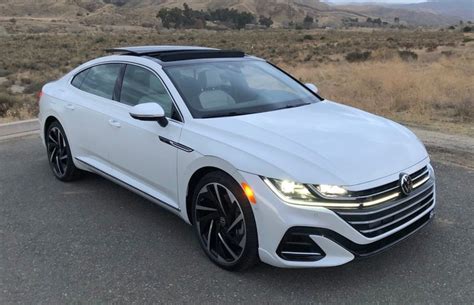 Road Test: 2021 Volkswagen Arteon 2.0T SEL Premium R-Line 4Motion ...