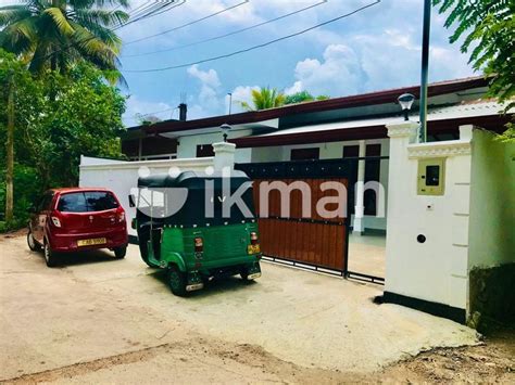 Brand New Spacious Single Story House For Sale In Kindelpitiya Ikman