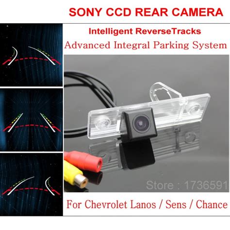 Car Intelligent Parking Tracks Camera FOR Chevrolet Lanos Sens