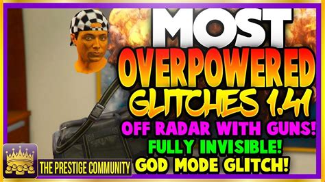 MOST OVERPOWERED GLITCHES IN GTA 5 ONLINE GTA 5 Glitches 1 41