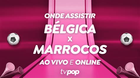 Copa do Mundo Assista ao vivo e de graça ao jogo Bélgica x Marrocos