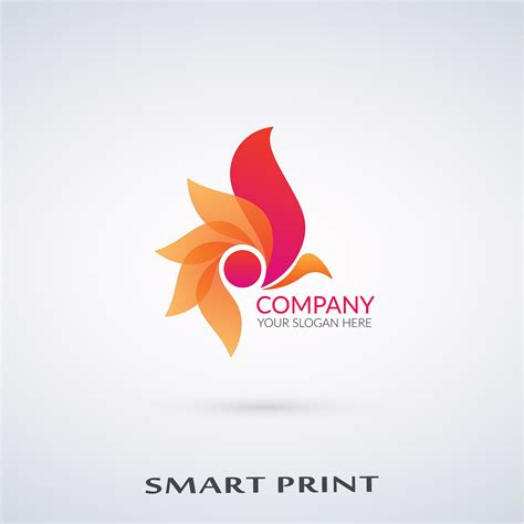 تصميم شعار لوجو سمارت برنت Smart Print