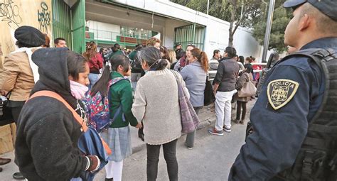 Alistan Operativo De Seguridad Por Regreso A Clases En La CDMX