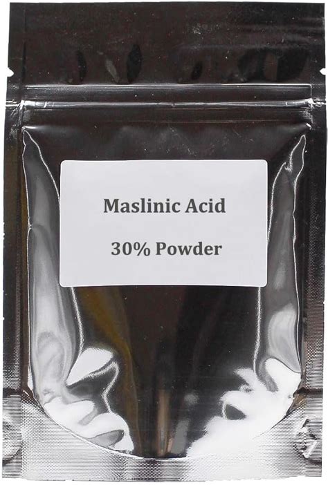 Amazon Maslinic Acid Powder Grams Health Household