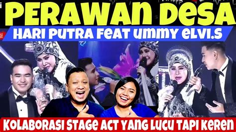 Hari Putra Ft Elvy Sukaesih PERAWAN DESA MUANTEEEEEPAKTING HARI