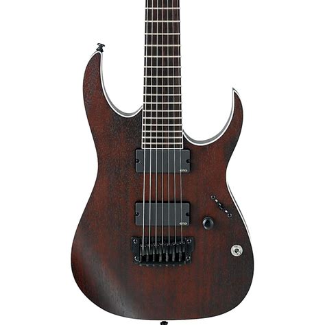 Ibanez Iron Label Rg Series Rgir27bfe 7 String Electric Guitar Walnut