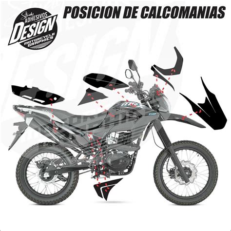 Calcomanias Victory Mrx 150 Personalizadas Kit De Stickers Cuotas Sin