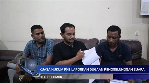 TV7 DUA PARPOL LAPORKAN DUGAAN PENGGELEMBUNGAN SUARA OLEH OKNUM PPK