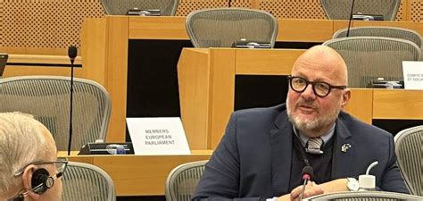 The European Parliament Elects Socialist Marc Angel To Succeed Eva