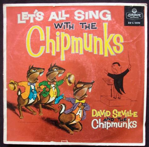 David Seville And The Chipmunks Let S All Sing With The Chipmunks