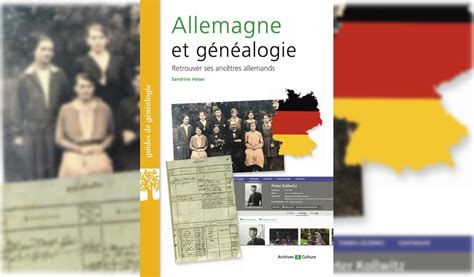 Retrouver ses ancêtres allemands La Revue française de Généalogie