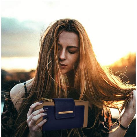 LSP Nude Navy Purse Wallet