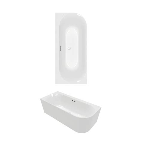 Villeroy Boch Loop Friends Oval Duo Vorwand Badewanne 170 X 75 Cm