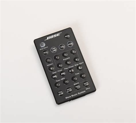 Bose Wave Music System remote control | Others | Original Remote Controls | Remote Controls ...