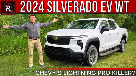 The 2024 Chevrolet Silverado EV WT Is A High Priced Electric Long Range