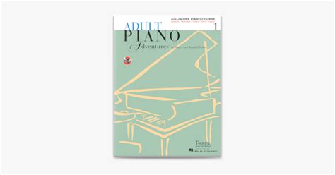 Adult Piano Adventures All In One Lesson Book By Nancy Faber