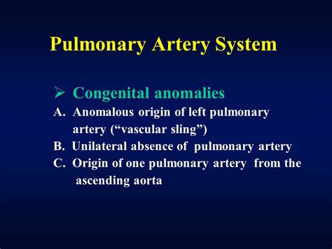 Vascular Rings Sling Seoul National University Hospital Ppt Video