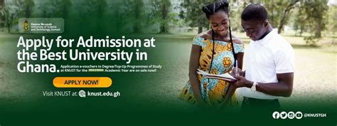 KNUST Undergraduate Admission Forms For 2023 2024 Out Apply Here