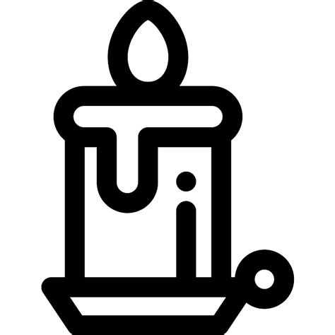 Candle Vector Svg Icon Svg Repo