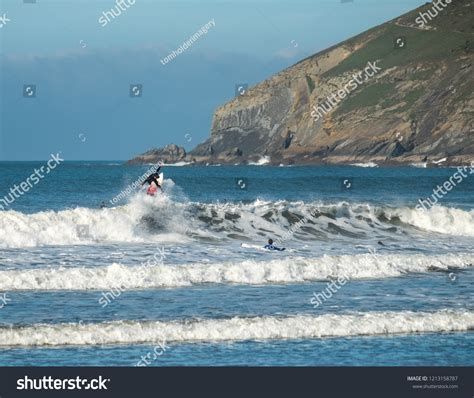 53 Surfing croyde bay Images, Stock Photos & Vectors | Shutterstock