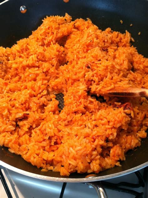 Made from Home Daily: Sopa de Arroz (Spanish Rice)