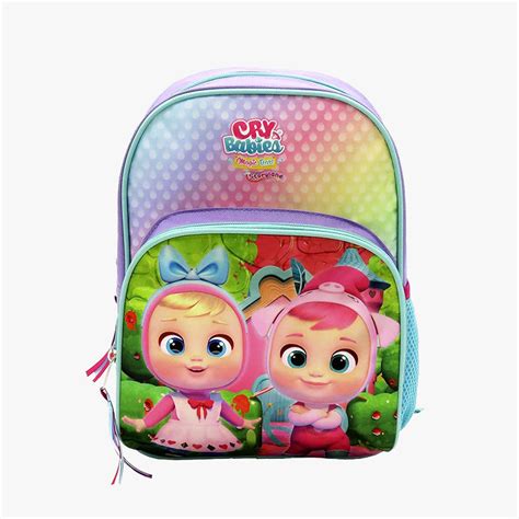 Mochila Beb S Llorones Cm Multicolor Tiendas Mgi