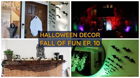 Halloween House Tour Fall Of Fun Ep 10 Amazon Halloween Haul