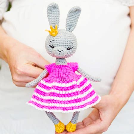 Plush Big Floppy Ears Bunny Pdf Amigurumi Free Pattern Amigurumiday