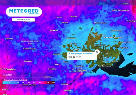 O Tempo No Sudeste Duas Frentes Frias Passam Pela Regi O E Geram Chuva