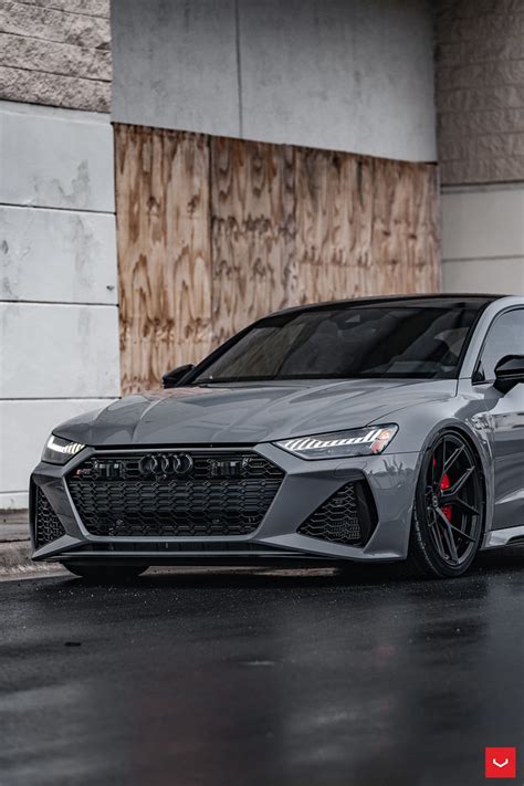 Audi RS7 Hybrid Forged Series HF 5 Vossen Wheels 2 Flickr