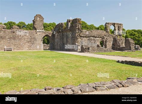 Neath Abbey Ruins Twelth Century Neath Port Talbot South Wales Uk