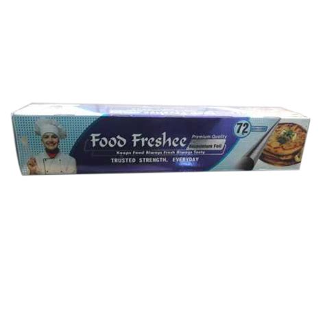 Food Freshee Aluminum Foil Roll Thickness Mm At Rs Pack In