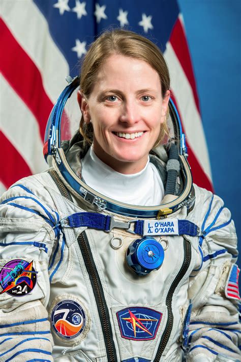 Nasa Astronaut And Expedition 70 Flight Engineer Loral Ohara