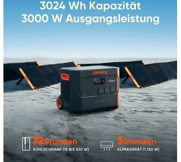 Jackery Explorer 3000 Pro Im Test Unsere Analyse Zur Powerstation