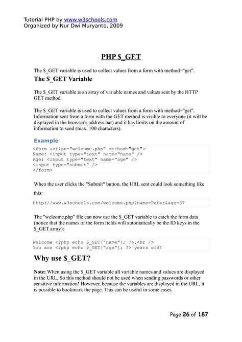 Perl Tutorial W3schools 7