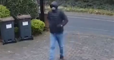 Appeal To Find Hooded Man After Sutton Coldfield Break In Near Sutton