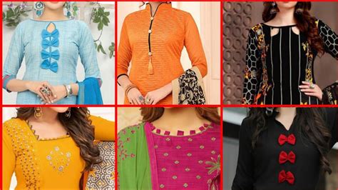 60 Shalwar Kameez Neck Design 2021 Salwar Kameez Neck Ideas Youtube