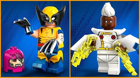 Marvel Studios’ X-Men Get Their First-Ever Lego Minifigures