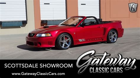 2000 Ford Mustang Saleen S281 Speedster For Sale Gateway Classic Cars