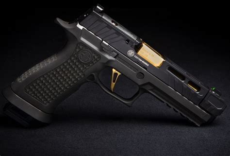 Sig Custom Works Introduces P320 Spectre Comp To Spectre Series