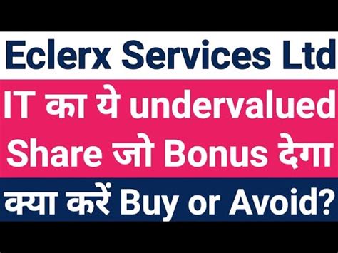 Eclerx Services Ltd Share Fundamental Technical Analysis Bounus